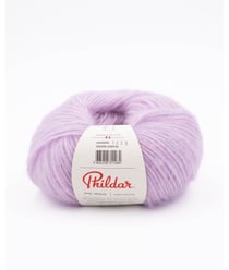 Pelote de laine et Alpaga Phil Vénus - Phildar Lavande Violet