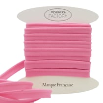 Passepoil Coton rose intense par 5 mètres – designers-factory