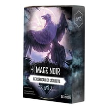 Extension jeu de cartes Mage Noir Le Corbeau et l'Érudite - DOUBLE COMBO GAMES