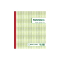 Manifold commandes 21x18cm 50 feuillets tripli autocopiants - Motif| - x 5 - Exacompta