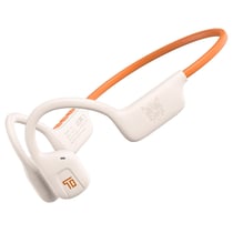 Casque Sport Bluetooth 5.2 Blanc Autonomie 10h Design Anti-Touches Accidentelles YONIS