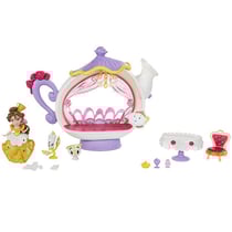 Le salon de the enchante de belle - mini royaume disney princess - hasbro - b5346