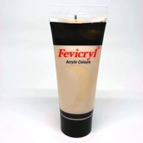 Peinture Acrylique en tube terre de sienne pastel 200ml - Amt