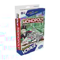 Monopoly Édition Voyage - Family Travel Games - Monopoly