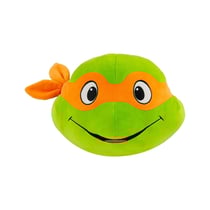 Les Tortues Ninja - Peluche Mocchi-Mocchi Mega Michelangelo Head 27 cm