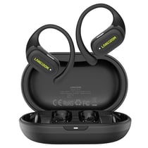 Ecouteurs Bluetooth Sans Fil Réduction De Bruit Waterproof Confortables Noir YONIS