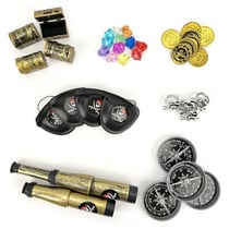 38 Petits Jouets - Pirate - Jouet Pinata