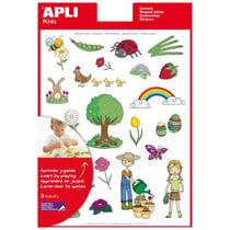 Apli Agipa - Gommettes Le printemps x 66