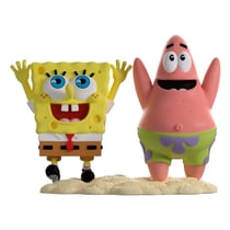 Bob l' éponge - Figurine Bob l' éponge Annoying Squidward 13 cm