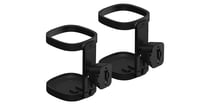 Sonos Wallmount One Noir - Support Mural pour Enceintes Sonos (la paire)