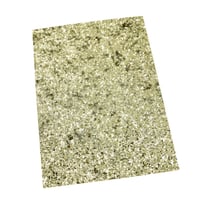 Coupon de tissu Pailleté A5 Glitter Doré