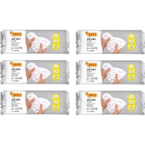 Lot de 6 blocs de pâte à modeler - Autodurcissante - Blanc - 500g - Jovi