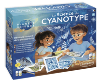La science du cyanotype - Kit experience