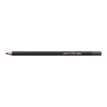 Lot de 6 crayons de couleur POSCA PENCIL KPE200 - Marron foncé