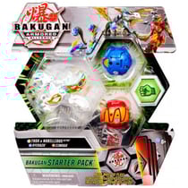 Bakugan armored alliance 3 boules : trox x nobillious - ryerazu - cimoga - spin master 20125407