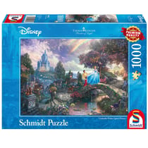 Puzzle Cendrillon 1000 pcs - Schmidt Spiele