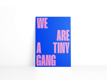 Carte de vœux - Tiny Gang