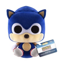 Sonic the Hedgehog - Peluche Sonic 18 cm