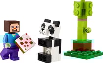 LEGO Minecraft - Steve et le bébé panda (Polybag) - 30672