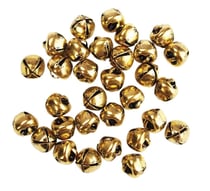 Grelot / Clochette 0.8 cm Doré 60 pièces