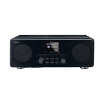 Lenco Radio DAB+ et FM Bluetooth avec Lecteur CD MP3 Noir