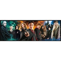 Puzzle panorama harry potter 1000 pieces - collection film fantastique - clementoni - 39873