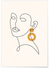 Affiche Summer 8 | A3 : 29,7x42cm