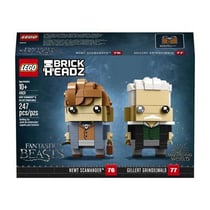 LEGO BrickHeadz - Norbert dragonneau & gellert grindelwald 41631