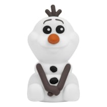 La Reine des neiges - Lampe Squishy Glo Olaf 15 cm