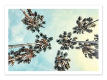 Affiche 30 x 40 cm - Tropical vibes - Manjik Pictures