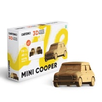 Cartonic® Sculpture-Puzzle 3D carton - Mini Cooper