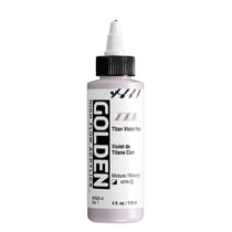 GOLDEN 119 ml HIGH FLOW Violet de Titane Clair - S1