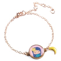 Tinyly Univers Bracelet Luz - Djeco - Jaune