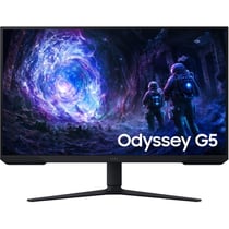 Ecran PC Gamer - 32 - WQHD - 180Hz - Dalle VA - 1ms - ODYSSEY G5