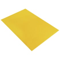 Feutre textile, jaune, 30x45x0,4cm
