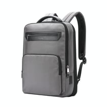 Sac À Dos Ordinateur Étanche Extensible Avec Port USB 15.6 Pouces Gris foncé YONIS
