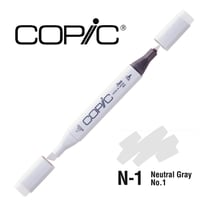 Copic - Marqueur à l'alcool Copic Marker N1 Neutral Gray No.1