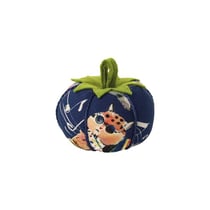 Tomate porte épingles 8cm chat musicien