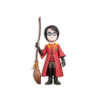 Harry Potter - Figurine Minix Harry Potter Quidditch 12 cm