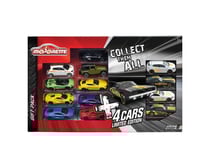 Coffret 13 Véhicules à Friction - Majorette