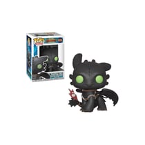 Dragons 3 - Figurine POP! Toothless 9 cm