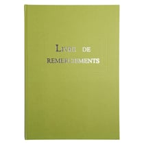 Livre de remerciement 96 pages 297x210 - Pistache - Le Dauphin
