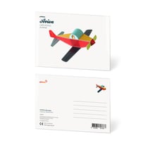 CARTE POSTALE AVION