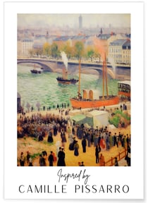Affiche Camille Pissarro n°10 | A3 : 29,7x42cm