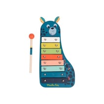 Jeu éducatif musical Moulin Roty Métallophone Dans la jungle