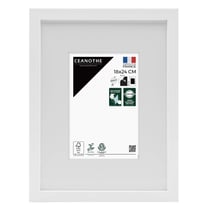 Cadre photo Wild blanc 18x24 cm avec passe-partout 10x15 cm