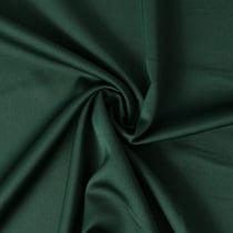 Tissu  Micro Satin mat Joséphine uni  Vert sapin
