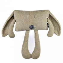 Coussin peluche Joe le cocker beige Les POP 40 × 26 cm - Maïlou Tradition