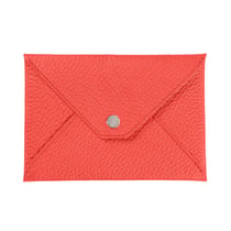 ENVELOPPE PAPIERS IDENTITE - CUIR Camargue - 14x9,5 cm