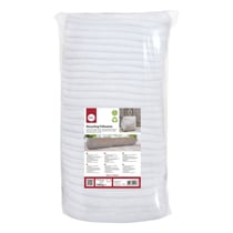 Ouate de bourrage recyclée, en couches, en matériau polyester, sac 1kg